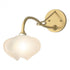 Hubbardton Forge Ume 1 Light Long Arm Sconce in Bronze Finish Model: 201371-SKT-05-FD0710