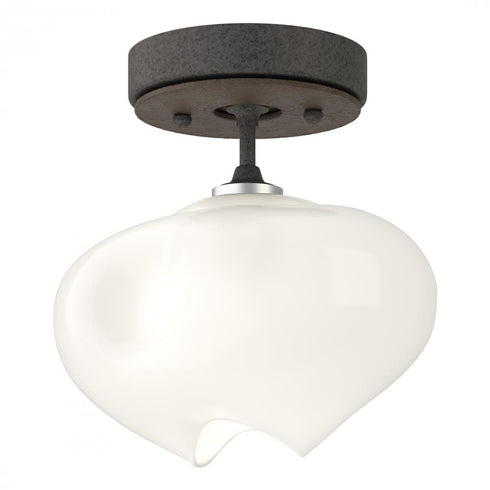 Hubbardton Forge Ume 1 Light Semi Flush in Bronze Finish Model: 121372-SKT-05-05-FD0710