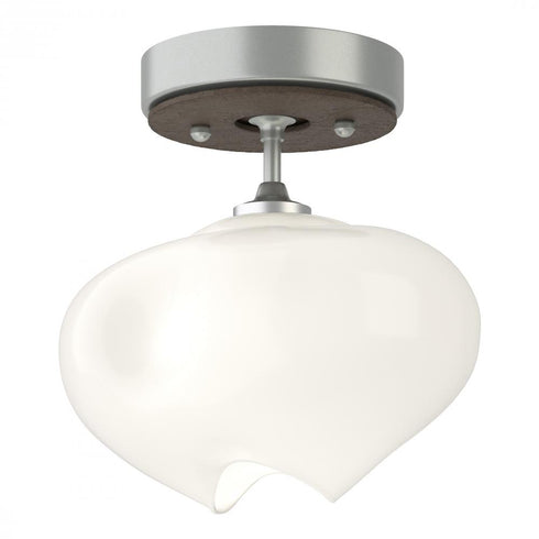 Hubbardton Forge Ume 1 Light Semi Flush in Bronze Finish Model: 121372-SKT-05-05-FD0710