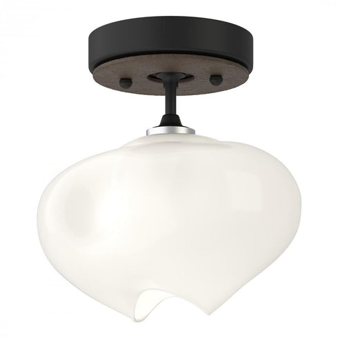 Hubbardton Forge Ume 1 Light Semi Flush in Bronze Finish Model: 121372-SKT-05-05-FD0710