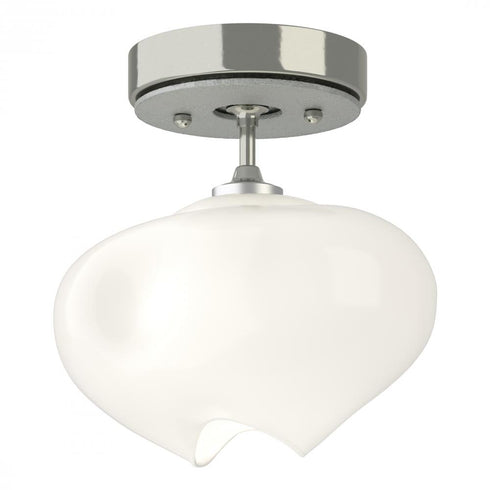 Hubbardton Forge Ume 1 Light Semi Flush in Bronze Finish Model: 121372-SKT-05-05-FD0710