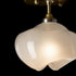 Hubbardton Forge Ume 1 Light Semi Flush Model: 121372-SKT-86-20-FD0710