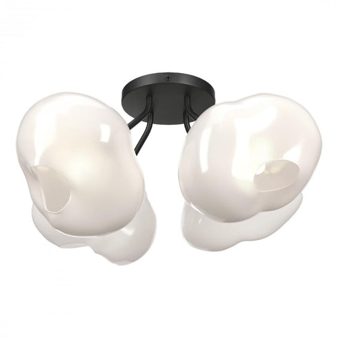 Hubbardton Forge Ume 4 Light Semi Flush in Bronze Finish Model: 121370-SKT-05-FD0710