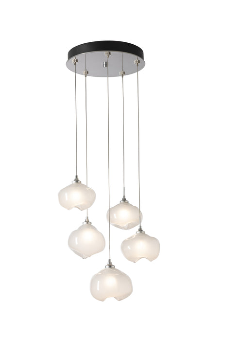 Hubbardton Forge Ume 5 Light Pendant Model: 131123-SKT-LONG-82-YL0709
