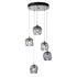 Hubbardton Forge Ume 5 Light Pendant Model: 131123-SKT-LONG-82-YL0709