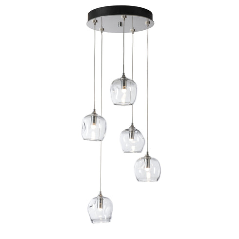 Hubbardton Forge Ume 5 Light Pendant Model: 131123-SKT-LONG-82-YL0709