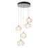 Hubbardton Forge Ume 5 Light Pendant Model: 131123-SKT-STND-85-FD0710