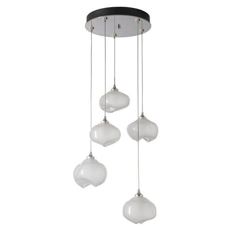 Hubbardton Forge Ume 5 Light Pendant Model: 131123-SKT-STND-85-FD0710