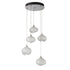 Hubbardton Forge Ume 5 Light Pendant Model: 131123-SKT-STND-85-FD0710