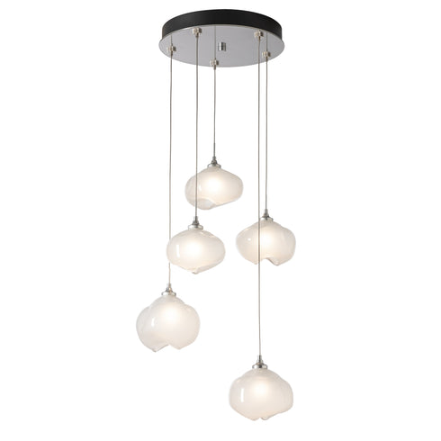 Hubbardton Forge Ume 5 Light Pendant Model: 131123-SKT-STND-85-FD0710