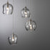 Hubbardton Forge Ume 5 Light Pendant Model: 131123-SKT-STND-85-FD0710
