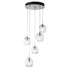 Hubbardton Forge Ume 5 Light Pendant Model: 131123-SKT-STND-85-FD0710