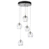 Hubbardton Forge Ume 5 Light Pendant Model: 131123-SKT-STND-85-FD0710