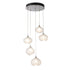 Hubbardton Forge Ume 5 Light Pendant Model: 131123-SKT-STND-85-YL0709