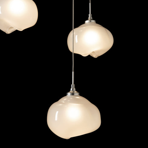 Hubbardton Forge Ume 5 Light Pendant Model: 131123-SKT-STND-85-YL0709