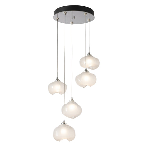 Hubbardton Forge Ume 5 Light Pendant Model: 131123-SKT-STND-85-YL0709