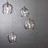 Hubbardton Forge Ume 5 Light Pendant Model: 131123-SKT-STND-85-YL0709