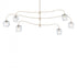 Hubbardton Forge Ume 6 Light Large Pendant Model: 136357-SKT-MULT-82-ZM0709