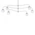 Hubbardton Forge Ume 6 Light Large Pendant Model: 136357-SKT-MULT-82-ZM0709