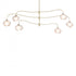 Hubbardton Forge Ume 6 Light Large Pendant Model: 136357-SKT-MULT-82-ZM0709