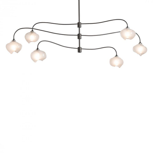 Hubbardton Forge Ume 6 Light Large Pendant Model: 136357-SKT-MULT-82-ZM0709