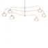 Hubbardton Forge Ume 6 Light Large Pendant Model: 136357-SKT-MULT-82-ZM0709