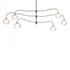 Hubbardton Forge Ume 6 Light Large Pendant Model: 136357-SKT-MULT-82-ZM0709