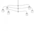 Hubbardton Forge Ume 6 Light Large Pendant Model: 136357-SKT-MULT-82-ZM0709