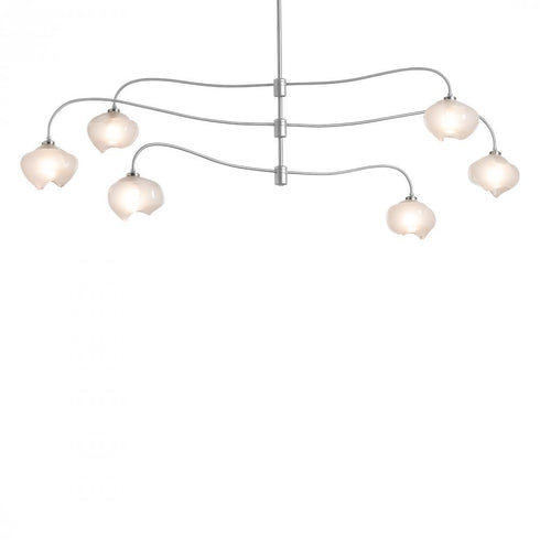 Hubbardton Forge Ume 6 Light Large Pendant Model: 136357-SKT-MULT-82-ZM0709