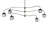 Hubbardton Forge Ume 6 Light Large Pendant Model: 136357-SKT-MULT-84-FD0710