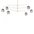 Hubbardton Forge Ume 6 Light Large Pendant Model: 136357-SKT-MULT-84-FD0710