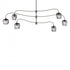 Hubbardton Forge Ume 6 Light Large Pendant Model: 136357-SKT-MULT-84-FD0710