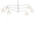 Hubbardton Forge Ume 6 Light Large Pendant Model: 136357-SKT-MULT-84-FD0710