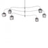 Hubbardton Forge Ume 6 Light Large Pendant Model: 136357-SKT-MULT-84-FD0710