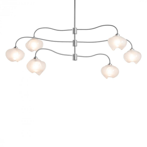 Hubbardton Forge Ume 6 Light Pendant Model: 136355-SKT-MULT-82-YL0709