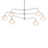 Hubbardton Forge Ume 6 Light Pendant Model: 136355-SKT-MULT-82-YL0709