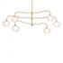 Hubbardton Forge Ume 6 Light Pendant Model: 136355-SKT-MULT-82-ZM0709
