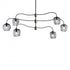 Hubbardton Forge Ume 6 Light Pendant Model: 136355-SKT-MULT-82-ZM0709