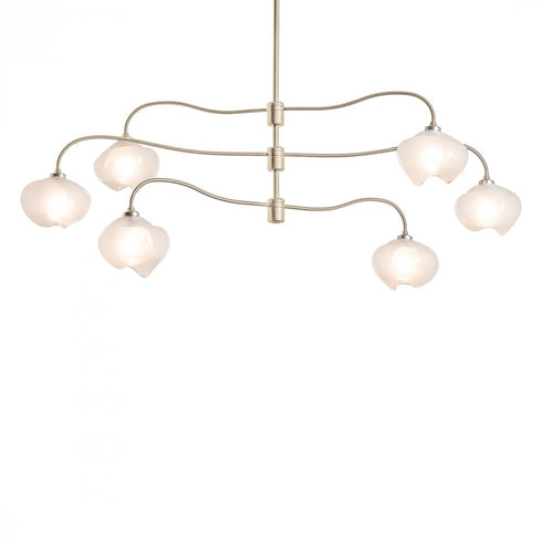 Hubbardton Forge Ume 6 Light Pendant Model: 136355-SKT-MULT-82-ZM0709