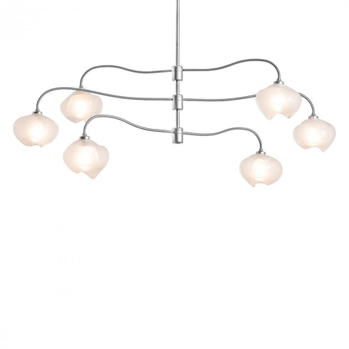 Hubbardton Forge Ume 6 Light Pendant Model: 136355-SKT-MULT-82-ZM0709