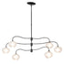 Hubbardton Forge Ume 6 Light Pendant Model: 136355-SKT-MULT-89-ZM0709