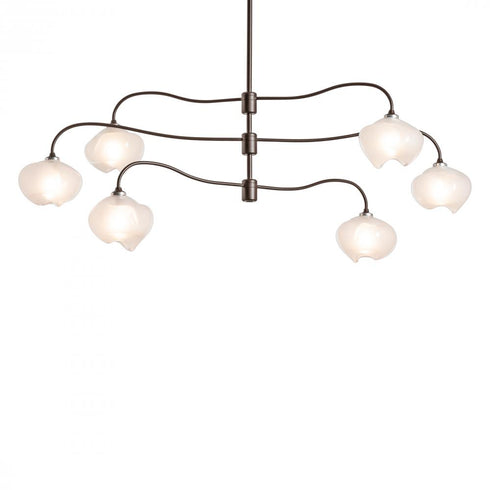 Hubbardton Forge Ume 6 Light Pendant Model: 136355-SKT-MULT-89-ZM0709