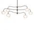 Hubbardton Forge Ume 6 Light Pendant Model: 136355-SKT-MULT-89-ZM0709