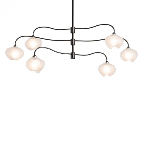 Hubbardton Forge Ume 6 Light Pendant Model: 136355-SKT-MULT-89-ZM0709