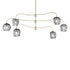 Hubbardton Forge Ume 6 Light Pendant Model: 136355-SKT-MULT-89-ZM0709