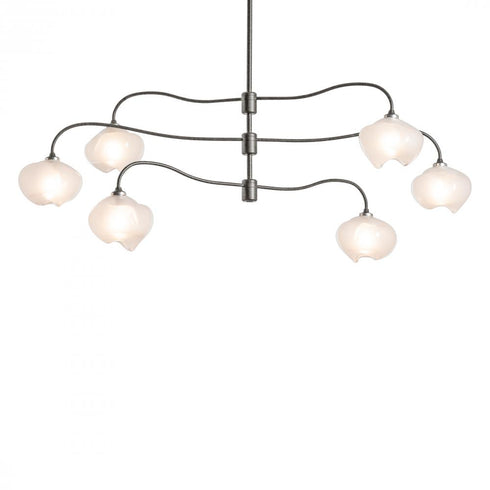 Hubbardton Forge Ume 6 Light Pendant Model: 136355-SKT-MULT-89-ZM0709