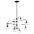 Hubbardton Forge Ume 8 Light Pendant Model: 136359-SKT-MULT-82-ZM0709