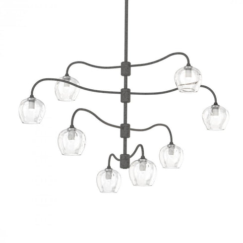 Hubbardton Forge Ume 8 Light Pendant Model: 136359-SKT-MULT-82-ZM0709