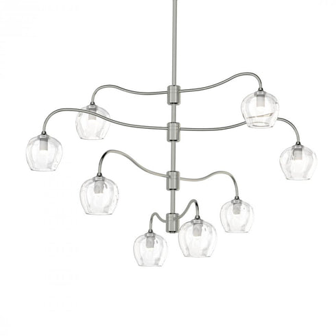Hubbardton Forge Ume 8 Light Pendant Model: 136359-SKT-MULT-82-ZM0709