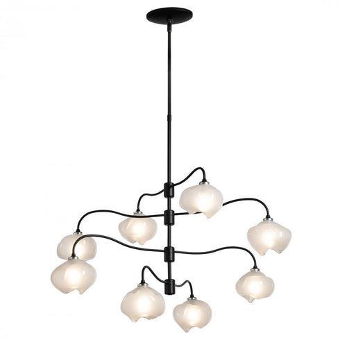 Hubbardton Forge Ume 8 Light Pendant Model: 136359-SKT-MULT-84-FD0710